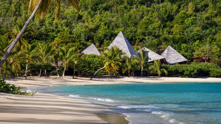 Rosewood Little Dix Bay Beach
