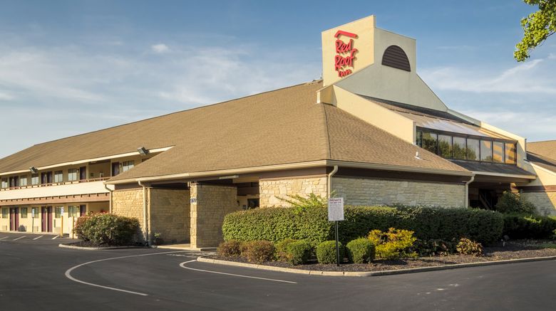 Red Roof Inn Columbus NE Westerville Exterior. Images powered by <a href="https://www.leonardoworldwide.com" target="_blank" rel="noopener">Leonardo</a>.