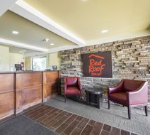 Red Roof Inn Columbus NE Westerville Lobby