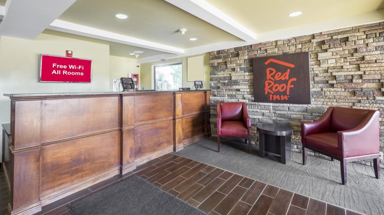Red Roof Inn Columbus NE Westerville Lobby