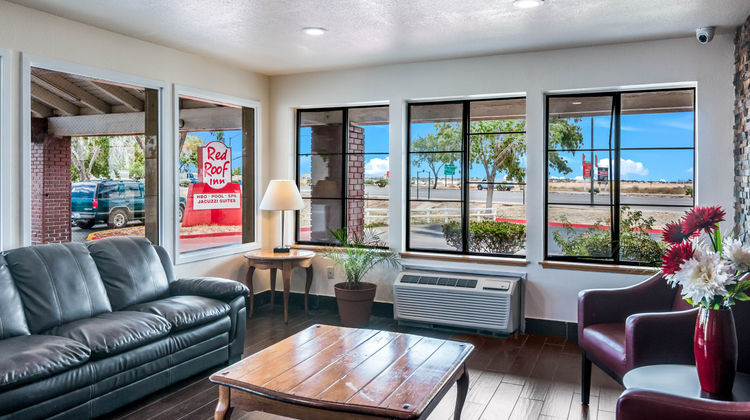 Red Roof Inn Palmdale - Lancaster Lobby