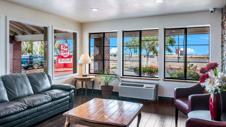 <b>Red Roof Inn Palmdale - Lancaster Lobby</b>. Images powered by <a href="https://www.leonardoworldwide.com/" title="Leonardo Worldwide" target="_blank">Leonardo</a>.