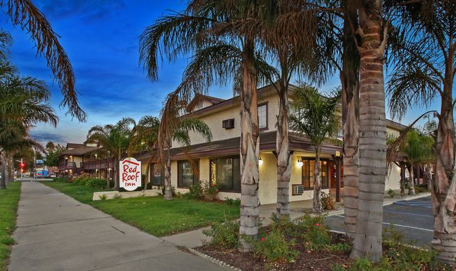 Red Roof Inn Lompoc Exterior