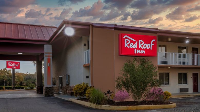 Red Roof Inn Ellenton - Bradenton NE Exterior. Images powered by <a href="https://www.leonardoworldwide.com" target="_blank" rel="noopener">Leonardo</a>.