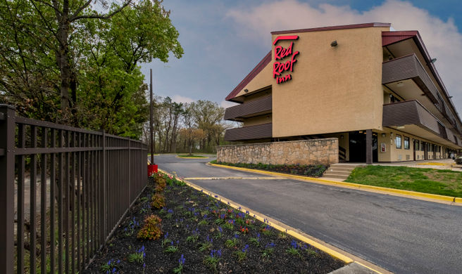 Red Roof Inn Washington DC - Lanham Exterior