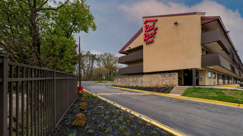 Red Roof Inn Washington DC - Lanham Exterior. Images powered by <a href="https://www.leonardoworldwide.com" target="_blank" rel="noopener">Leonardo</a>.