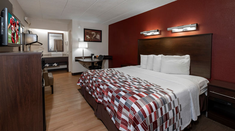 <b>Red Roof Inn Washington DC - Lanham Room</b>. Images powered by <a href="https://www.leonardoworldwide.com/" title="Leonardo Worldwide" target="_blank">Leonardo</a>.