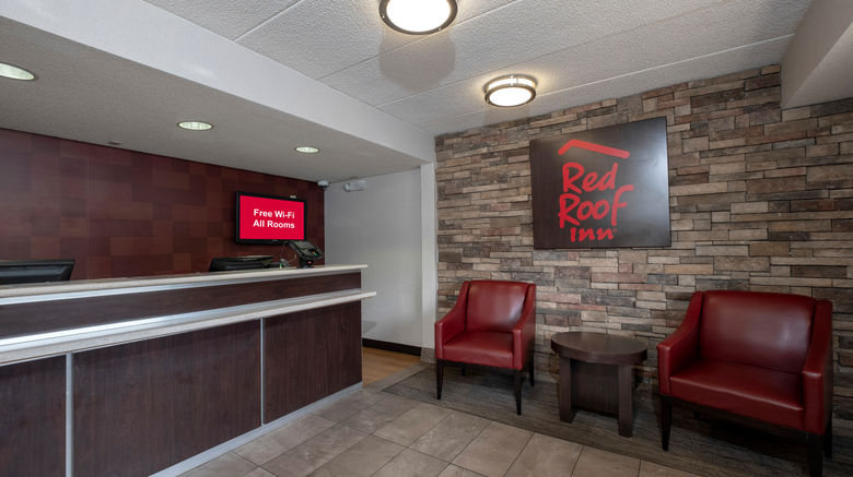 <b>Red Roof Inn Washington DC - Lanham Lobby</b>. Images powered by <a href="https://www.leonardoworldwide.com/" title="Leonardo Worldwide" target="_blank">Leonardo</a>.
