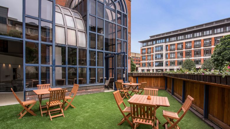 <b>Crowne Plaza Leeds Hotel Exterior</b>. Images powered by <a href="https://www.leonardoworldwide.com/" title="Leonardo Worldwide" target="_blank">Leonardo</a>.