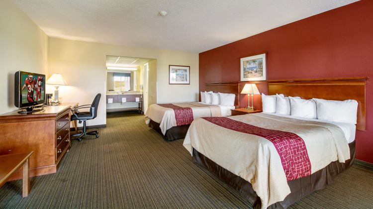 Red Roof Inn Vincennes Room