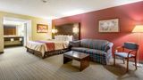 Red Roof Inn Vincennes Room