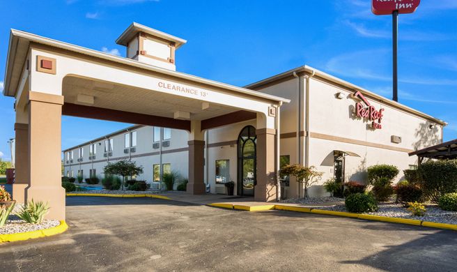 Red Roof Inn Carrollton Exterior