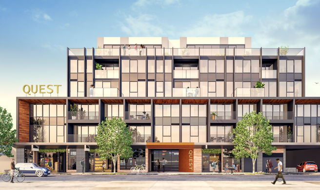 Quest Preston Exterior