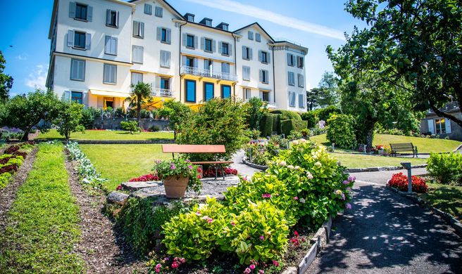 Hotel Bon Rivage Exterior