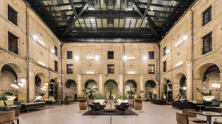 <b>Hotel Los Augustinos Lobby</b>. Images powered by <a href="https://www.leonardoworldwide.com/" title="Leonardo Worldwide" target="_blank">Leonardo</a>.