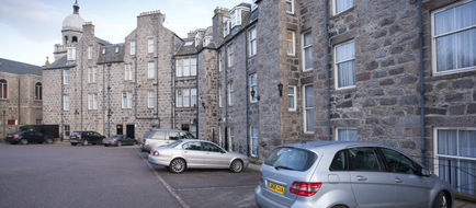 Skene House Holburn Exterior