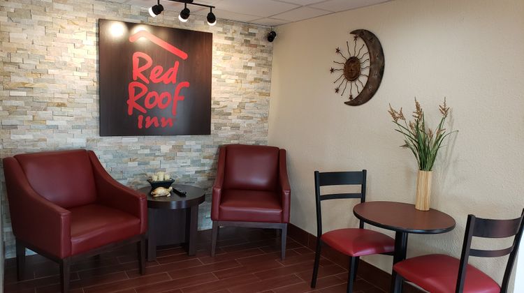 Red Roof Inn Wheelersburg Lobby