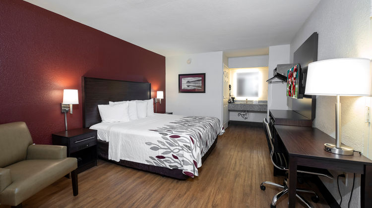 Red Roof Inn Gulf Shores Room