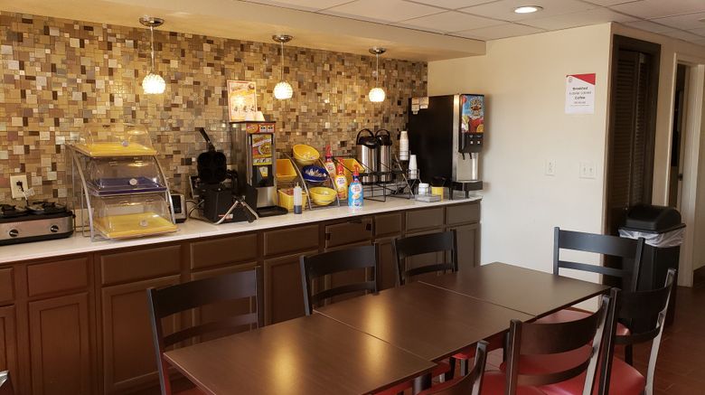 <b>Red Roof Inn Wheelersburg Restaurant</b>. Images powered by <a href="https://www.leonardoworldwide.com/" title="Leonardo Worldwide" target="_blank">Leonardo</a>.