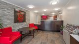 Red Roof Inn Fredericksburg North Lobby