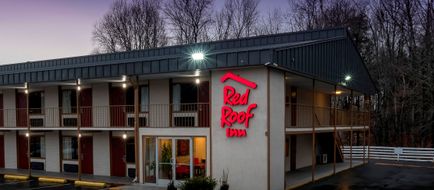 Red Roof Inn Fredericksburg North Exterior