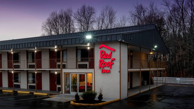 <b>Red Roof Inn Fredericksburg North Exterior</b>. Images powered by <a href="https://www.leonardoworldwide.com/" title="Leonardo Worldwide" target="_blank">Leonardo</a>.