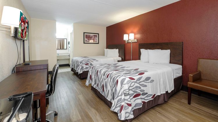 Red Roof Inn Fredericksburg North Room
