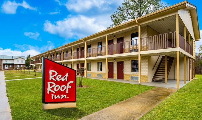 Red Roof Inn Sylacauga Exterior