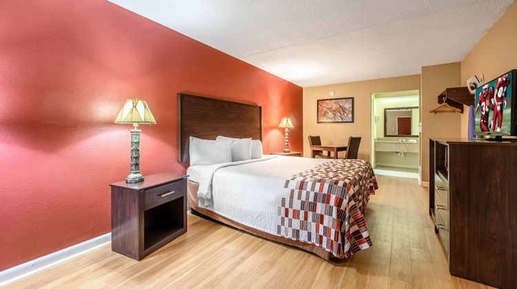 Red Roof Inn Sylacauga Room
