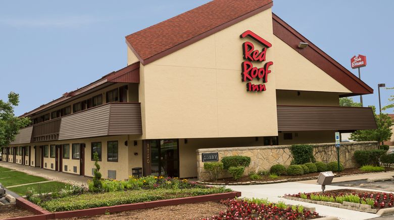 Red Roof Inn Chicago - Joliet Exterior. Images powered by <a href="https://www.leonardoworldwide.com" target="_blank" rel="noopener">Leonardo</a>.
