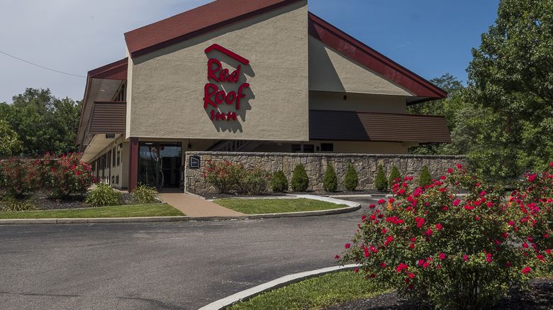 Red Roof Inn Cincinnati East - Beechmont Exterior. Images powered by <a href="https://www.leonardoworldwide.com" target="_blank" rel="noopener">Leonardo</a>.