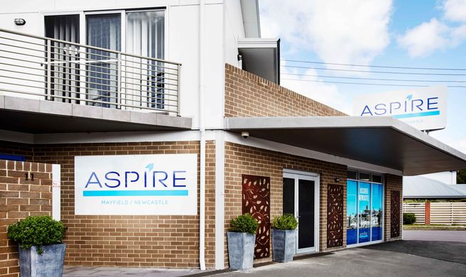 Aspire Mayfield Exterior