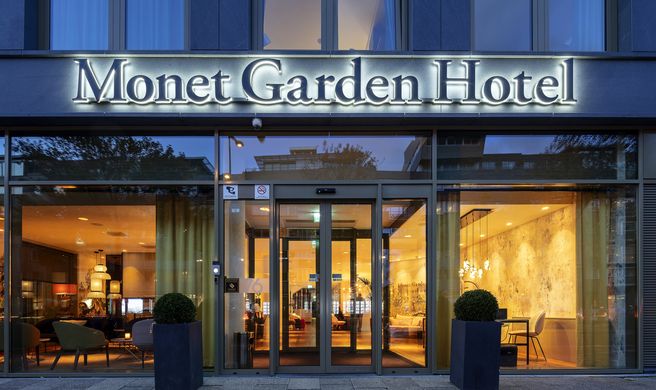 Monet Garden Hotel Exterior
