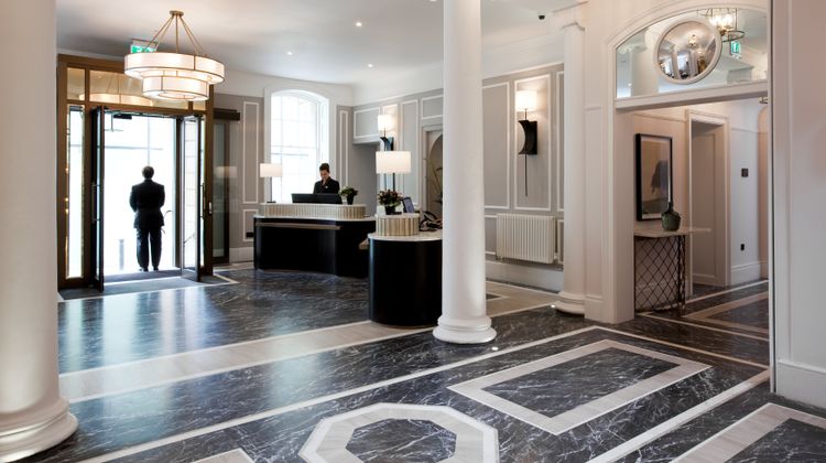 Gainsborough Bath Spa Hotel Lobby
