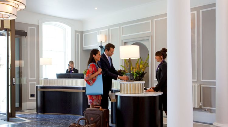 Gainsborough Bath Spa Hotel Lobby