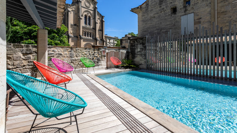 <b>Boutique Hotel Entraigues Pool</b>. Images powered by <a href="https://www.leonardoworldwide.com/" title="Leonardo Worldwide" target="_blank">Leonardo</a>.