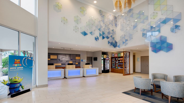 <b>Holiday Inn Express/Suites South LBV Lobby</b>. Images powered by <a href="https://www.leonardoworldwide.com/" title="Leonardo Worldwide" target="_blank">Leonardo</a>.