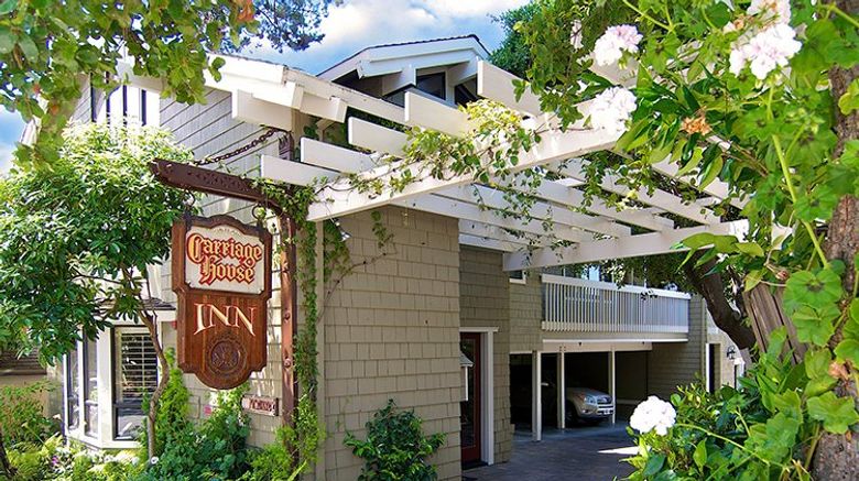 <b>Carriage House Inn Exterior</b>. Images powered by <a href="https://www.leonardoworldwide.com/" title="Leonardo Worldwide" target="_blank">Leonardo</a>.