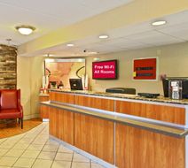 Red Roof Inn Greensboro Coliseum Lobby