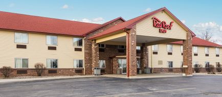 Red Roof Inn Auburn Exterior