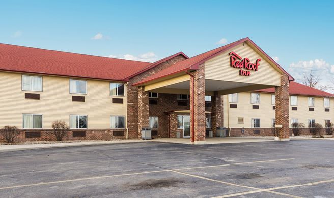 Red Roof Inn Auburn Exterior