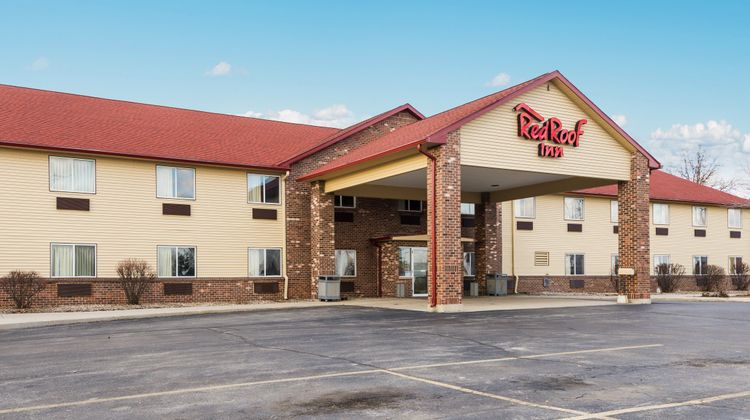 Red Roof Inn Auburn Exterior