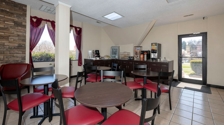 <b>Red Roof Inn Warrenton Restaurant</b>. Images powered by <a href="https://www.leonardoworldwide.com/" title="Leonardo Worldwide" target="_blank">Leonardo</a>.