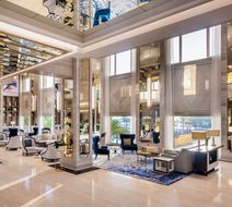 InterContinental Doha Beach & Spa Lobby