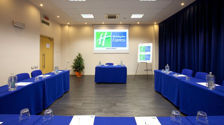<b>Holiday Inn Express - Reggio Emilia Meeting</b>. Images powered by <a href="https://www.leonardoworldwide.com/" title="Leonardo Worldwide" target="_blank">Leonardo</a>.