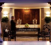 Sardegna Hotel Lobby