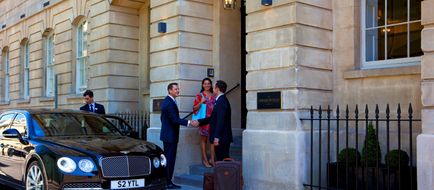 Gainsborough Bath Spa Hotel Exterior