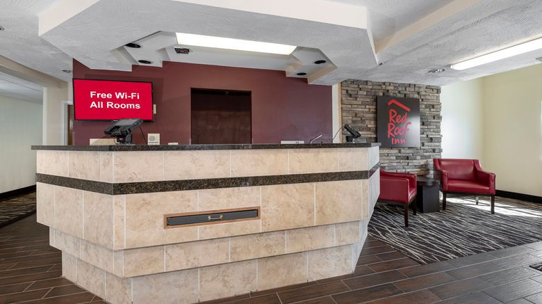 <b>Red Roof Inn Springfield, MO Lobby</b>. Images powered by <a href="https://www.leonardoworldwide.com/" title="Leonardo Worldwide" target="_blank">Leonardo</a>.