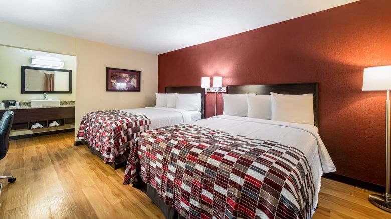 <b>Red Roof Inn Marion, IN Room</b>. Images powered by <a href="https://www.leonardoworldwide.com/" title="Leonardo Worldwide" target="_blank">Leonardo</a>.
