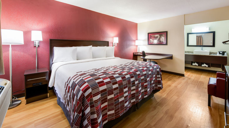 <b>Red Roof Inn Marion, IN Room</b>. Images powered by <a href="https://www.leonardoworldwide.com/" title="Leonardo Worldwide" target="_blank">Leonardo</a>.